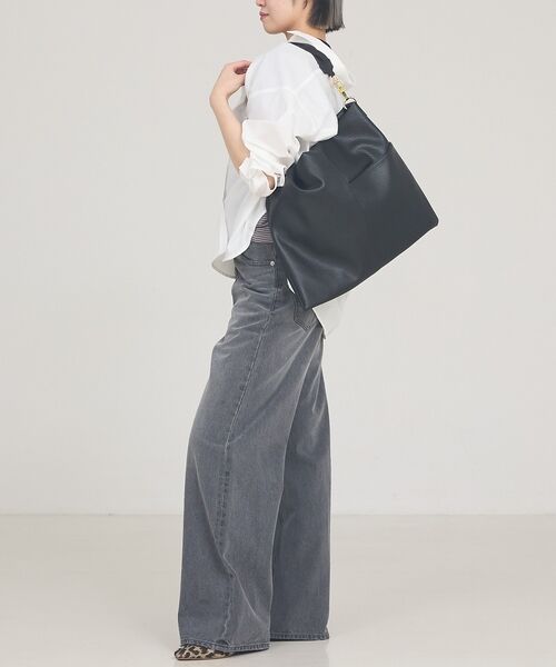 LOWELL Things / ロウェルシングス トートバッグ | Karna/ホーボーワンハンドルショルダー【予約】 | 詳細29