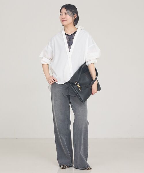 LOWELL Things / ロウェルシングス トートバッグ | Karna/ホーボーワンハンドルショルダー【予約】 | 詳細30