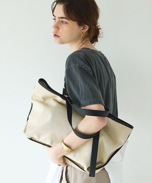 LOWELL Things / ロウェルシングス トートバッグ | Linea/A4キャンバストート【予約】 | 詳細1