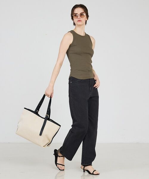 LOWELL Things / ロウェルシングス トートバッグ | Linea/A4キャンバストート【予約】 | 詳細10