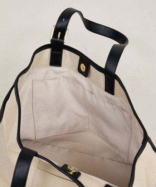 LOWELL Things / ロウェルシングス トートバッグ | Linea/A4キャンバストート【予約】 | 詳細16