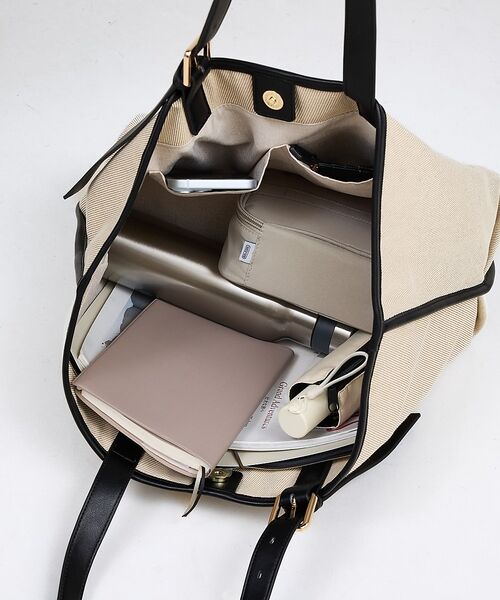 LOWELL Things / ロウェルシングス トートバッグ | Linea/A4キャンバストート【予約】 | 詳細17