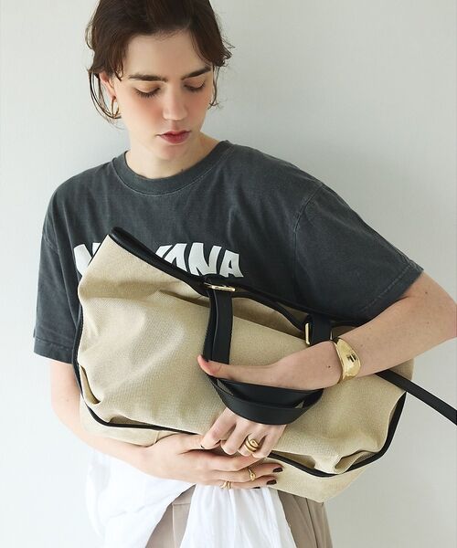 LOWELL Things / ロウェルシングス トートバッグ | Linea/A4キャンバストート【予約】 | 詳細2