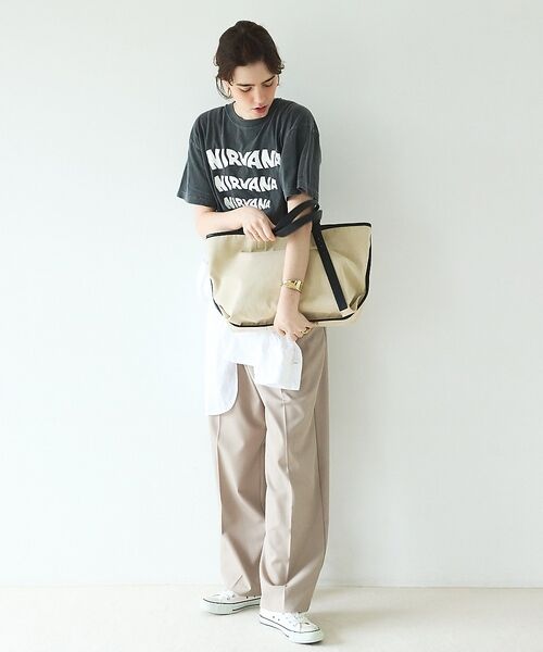 LOWELL Things / ロウェルシングス トートバッグ | Linea/A4キャンバストート【予約】 | 詳細3