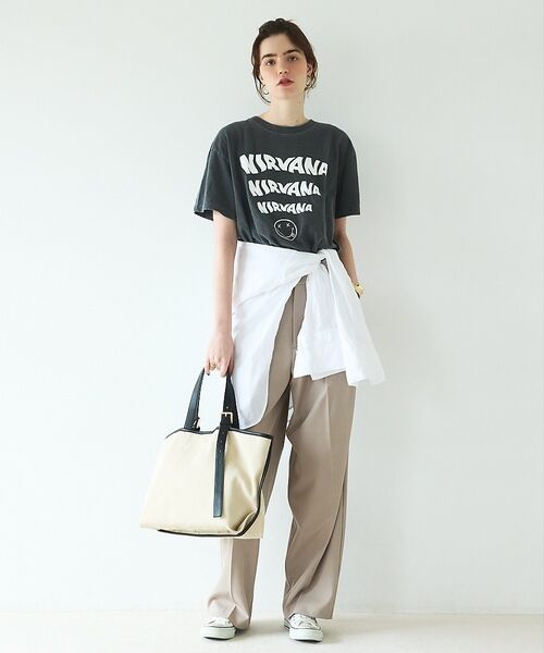 LOWELL Things / ロウェルシングス トートバッグ | Linea/A4キャンバストート【予約】 | 詳細4