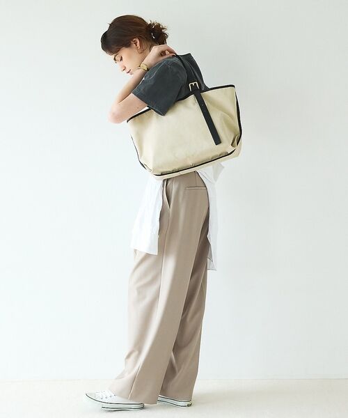 LOWELL Things / ロウェルシングス トートバッグ | Linea/A4キャンバストート【予約】 | 詳細5