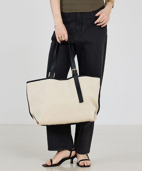 LOWELL Things / ロウェルシングス トートバッグ | Linea/A4キャンバストート【予約】 | 詳細7