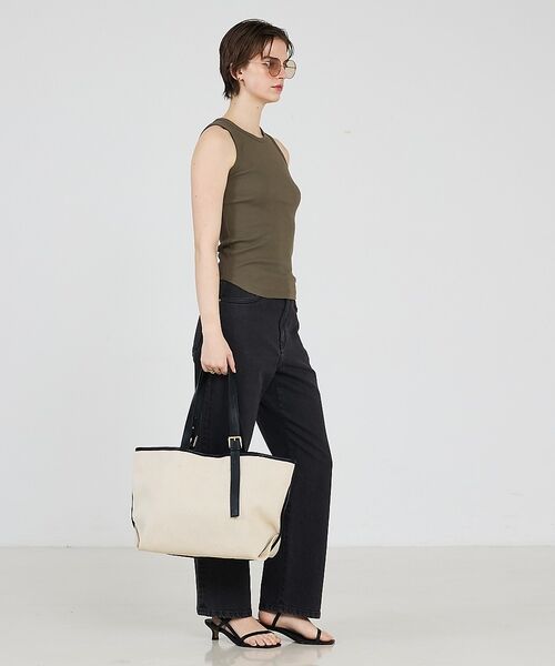 LOWELL Things / ロウェルシングス トートバッグ | Linea/A4キャンバストート【予約】 | 詳細9