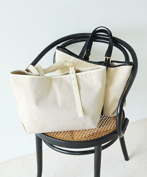 LOWELL Things / ロウェルシングス トートバッグ | Linea/A4キャンバストート【予約】 | 詳細20