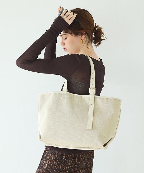 LOWELL Things / ロウェルシングス トートバッグ | Linea/A4キャンバストート【予約】 | 詳細22