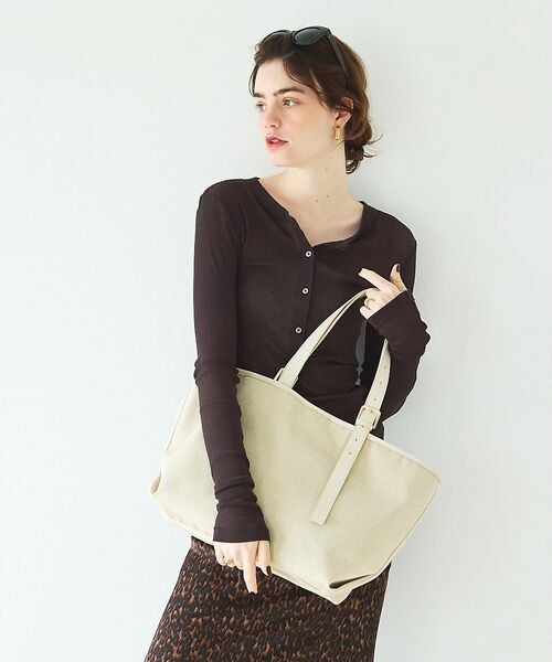 LOWELL Things / ロウェルシングス トートバッグ | Linea/A4キャンバストート【予約】 | 詳細23