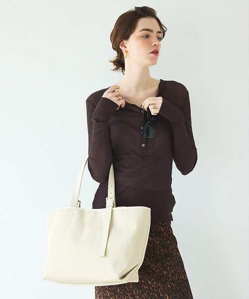 LOWELL Things / ロウェルシングス トートバッグ | Linea/A4キャンバストート【予約】 | 詳細24