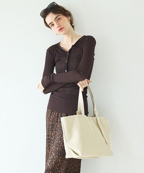 LOWELL Things / ロウェルシングス トートバッグ | Linea/A4キャンバストート【予約】 | 詳細25