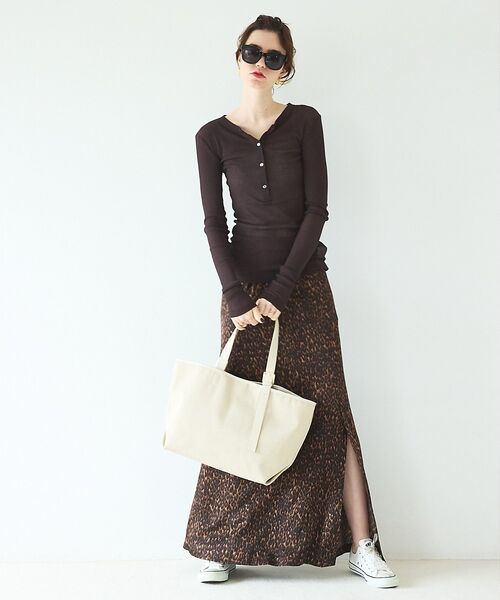 LOWELL Things / ロウェルシングス トートバッグ | Linea/A4キャンバストート【予約】 | 詳細26