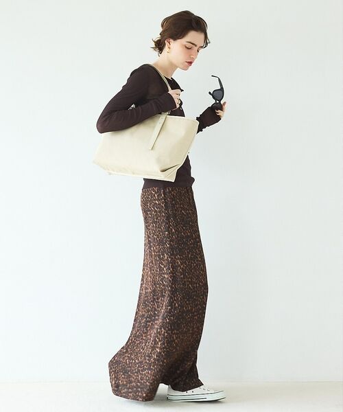 LOWELL Things / ロウェルシングス トートバッグ | Linea/A4キャンバストート【予約】 | 詳細27