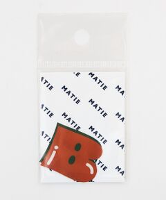 LOWELL Things / ロウェルシングス ペットグッズ | MATIE/アルファベットステッカー（A-G）/Sサイズ