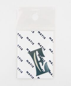 LOWELL Things / ロウェルシングス ペットグッズ | MATIE/アルファベットステッカー（A-G）/Sサイズ