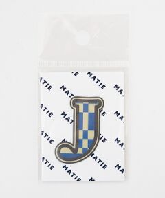 LOWELL Things / ロウェルシングス ペットグッズ | MATIE/アルファベットステッカー（H-N）/Sサイズ