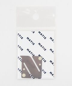 LOWELL Things / ロウェルシングス ペットグッズ | MATIE/アルファベットステッカー（H-N）/Sサイズ