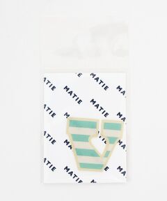 LOWELL Things / ロウェルシングス ペットグッズ | MATIE/アルファベットステッカー（V-Z）/Sサイズ
