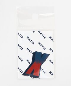 LOWELL Things / ロウェルシングス ペットグッズ | MATIE/アルファベットステッカー（V-Z）/Sサイズ