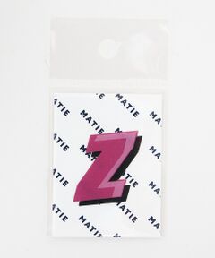 LOWELL Things / ロウェルシングス ペットグッズ | MATIE/アルファベットステッカー（V-Z）/Sサイズ
