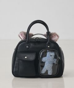 LOWELL Things / ロウェルシングス ボストンバッグ | オシゴト/2WAYボストンバッグ【推し活】