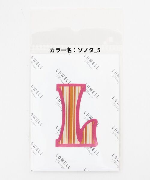 LOWELL Things / ロウェルシングス 服飾小物 | アルファベットステッカー（H-N）Mサイズ/推し活 | 詳細13