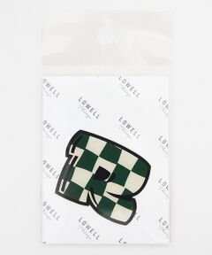 LOWELL Things / ロウェルシングス 服飾小物 | アルファベットステッカー（O-U）Mサイズ/推し活
