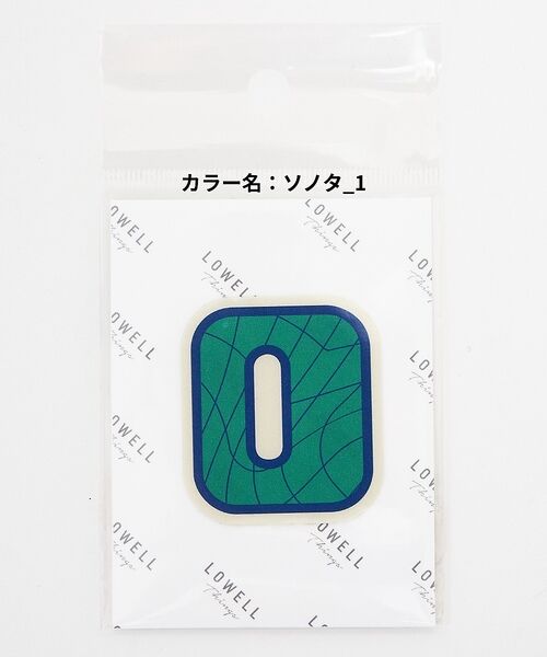 LOWELL Things / ロウェルシングス 服飾小物 | アルファベットステッカー（O-U）Mサイズ/推し活 | 詳細6