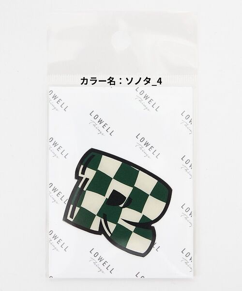 LOWELL Things / ロウェルシングス 服飾小物 | アルファベットステッカー（O-U）Mサイズ/推し活 | 詳細13