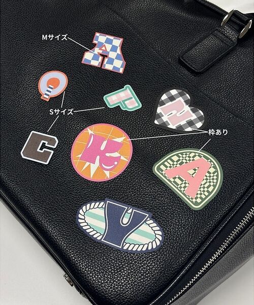 LOWELL Things / ロウェルシングス 服飾小物 | アルファベットステッカー（V-Z）Mサイズ/推し活 | 詳細2