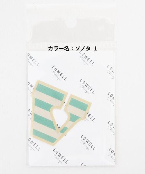 LOWELL Things / ロウェルシングス 服飾小物 | アルファベットステッカー（V-Z）Mサイズ/推し活 | 詳細6