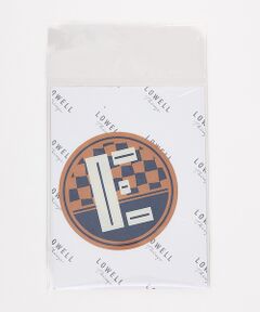 LOWELL Things / ロウェルシングス 服飾小物 | アルファベットステッカー(A-G)/枠あり/推し活