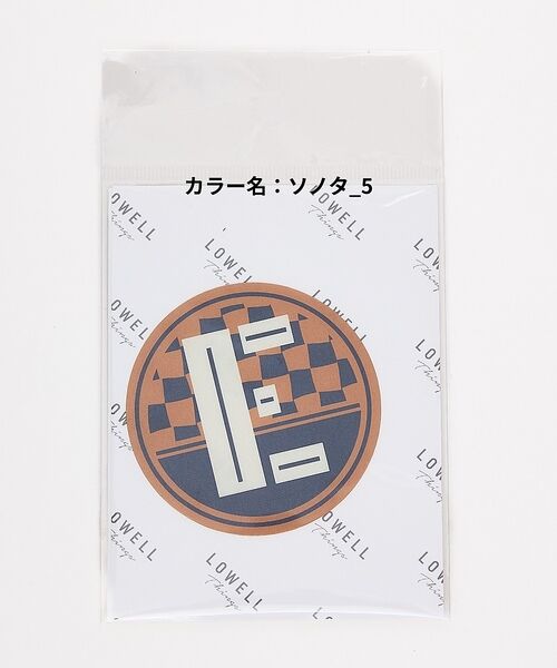 LOWELL Things / ロウェルシングス 服飾小物 | アルファベットステッカー(A-G)/枠あり/推し活 | 詳細7