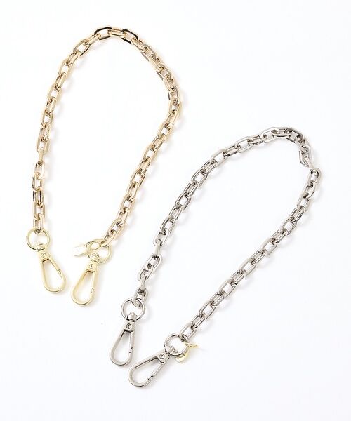 LOWELL Things / ロウェルシングス キーホルダー・ストラップ | Chain shoulder/チェーンショルダー/バッグチャーム | 詳細1