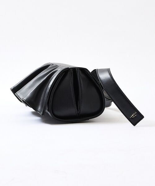 LOWELL Things / ロウェルシングス メッセンジャーバッグ・ウエストポーチ | ギャザー2WAYショルダーバッグ【予約】 | 詳細14