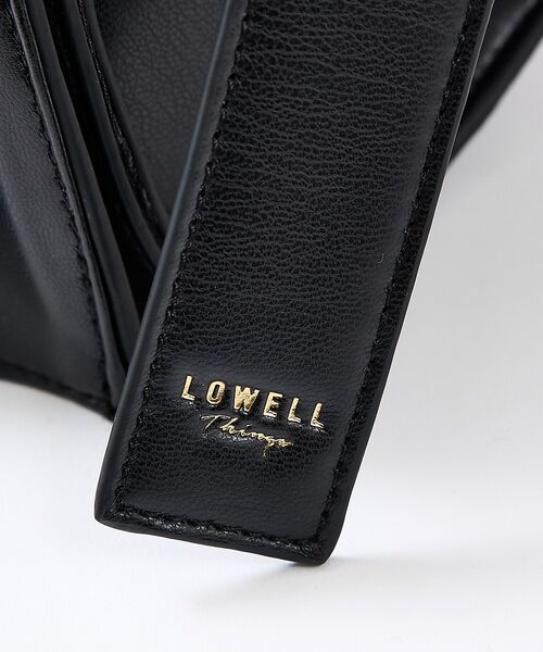 LOWELL Things / ロウェルシングス メッセンジャーバッグ・ウエストポーチ | ギャザー2WAYショルダーバッグ【予約】 | 詳細20