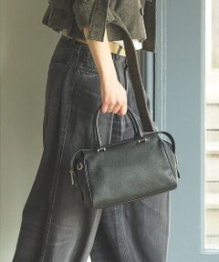 LOWELL Things / ロウェルシングス ボストンバッグ | Any/レザー2WAYスクエアボストンバッグ【予約】