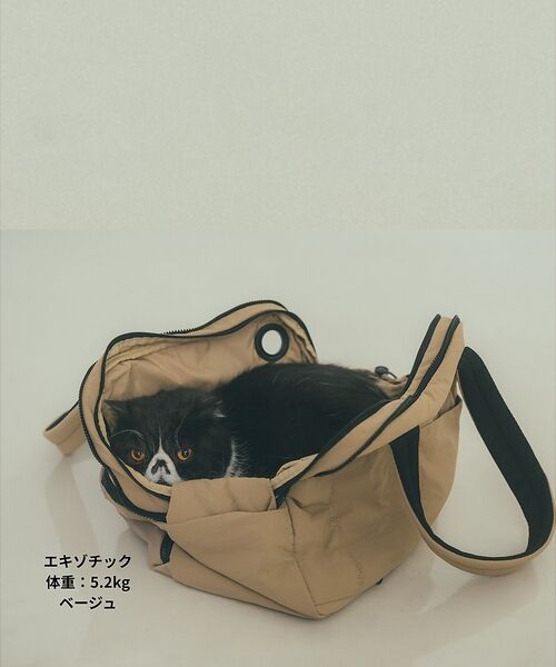LOWELL Things / ロウェルシングス ペットグッズ | MATIE/ペットキャリートートバッグ/キャリーオン/犬・猫用【Directio | 詳細27