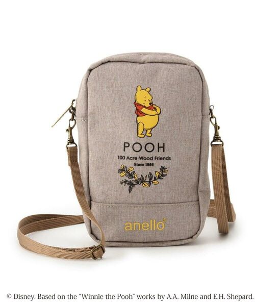 セール Anello Disney Collection Poohマルチショルダー ショルダーバッグ Its Demo イッツデモ ファッション通販 タカシマヤファッションスクエア
