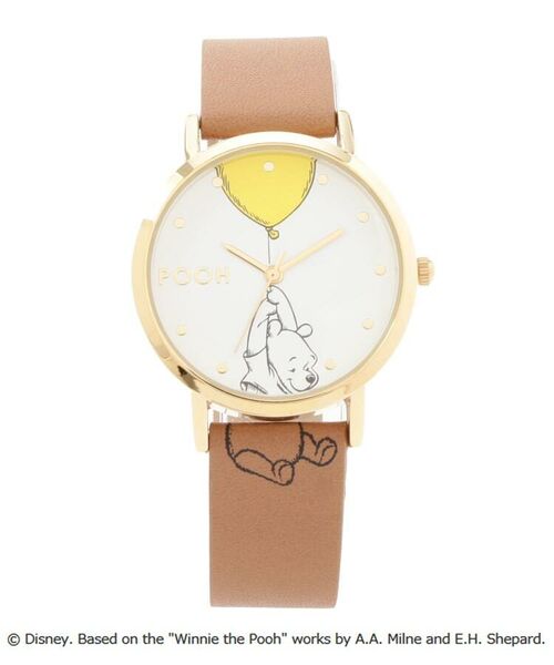 プリントベルトウォッチ ディズニー Pooh その他 Its Demo イッツデモ ファッション通販 タカシマヤファッションスクエア