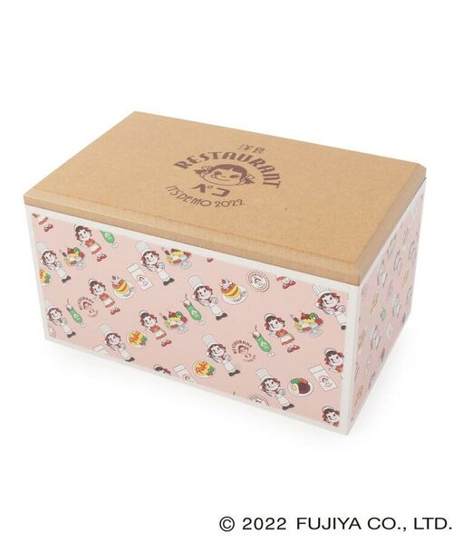 Its Demo オリジナル トレー付き収納箱 ペコちゃん その他 Its Demo イッツデモ ファッション通販 タカシマヤファッションスクエア