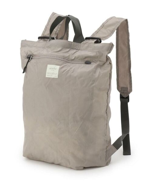 撥水 A3収納ok たためる ポケッタブル Pokepa ポケパ トート型リュック アネロ リュック バックパック Its Demo イッツデモ ファッション通販 タカシマヤファッションスクエア