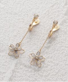 ITS'DEMO / イッツデモ ピアス・イヤリング | エポフラワーサガリイヤリング