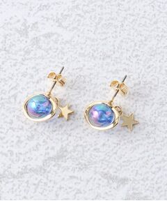 UNIVERSE 土星ピアス