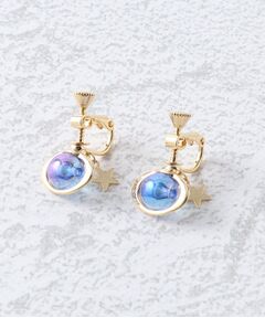 ITS'DEMO / イッツデモ ピアス・イヤリング | UNIVERSE 土星イヤリング
