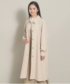 ブルックスブラザーズ スタンドカラー ステンカラーコート 0 ベージュ BROOKS BROTHERS｜ブルックスブラザーズのステンカラーコート