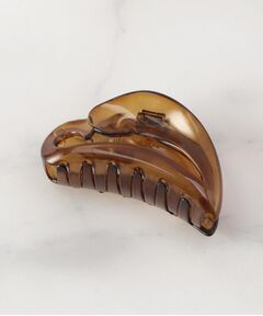 ITS'DEMO / イッツデモ ヘアアクセサリー | フランスクリアアセテートバンスハート