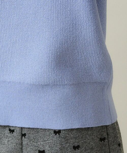 ITS'DEMO / イッツデモ ニット・セーター | 【手洗い可】畦編みラメニット | 詳細25